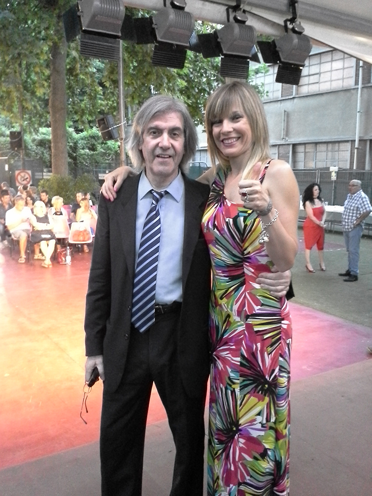 Ilaria live
